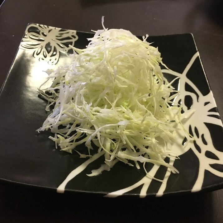 ふわふわ キャベツの千切り レシピ 作り方 By ゆりりんご 楽天レシピ ふわふわ キャベツの千切り レシピ 作り方 By ゆりりんご 楽天レシピ